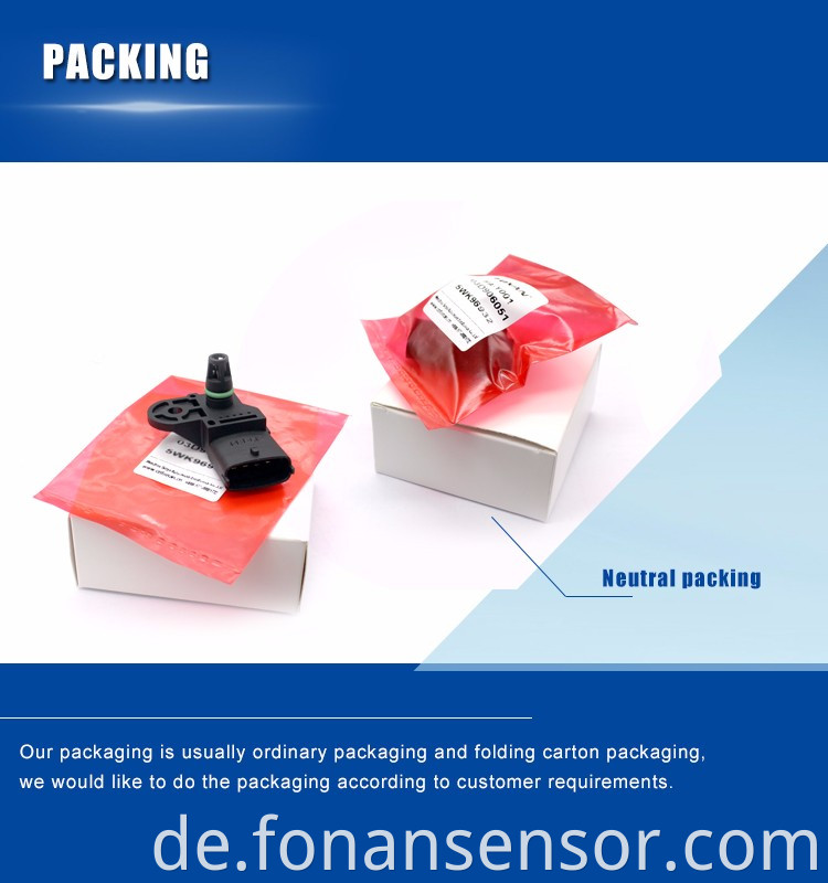 MAP Krümmer Absolutdrucksensor für OPEL ASTRA A G H J COMBO CORSA D FRONTERA B INSIGNIA 1235084 55206797 77365393